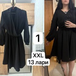 Платье на одно плечо - фото 1