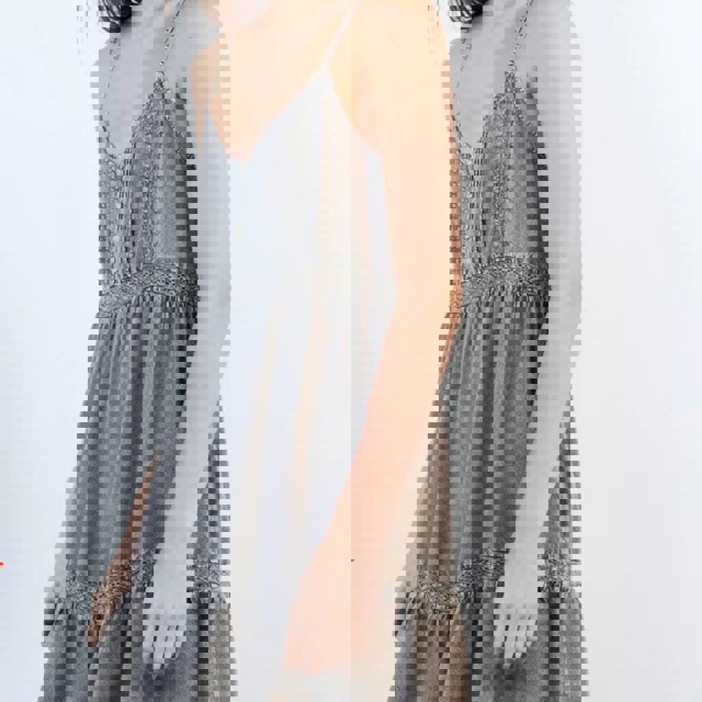 Платье сарафан хлопковое летнее