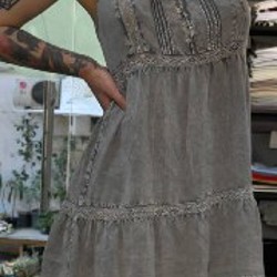 Платье сарафан хлопковое летнее - фото 5