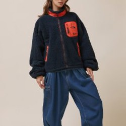 Флисовая куртка TNF - фото 3