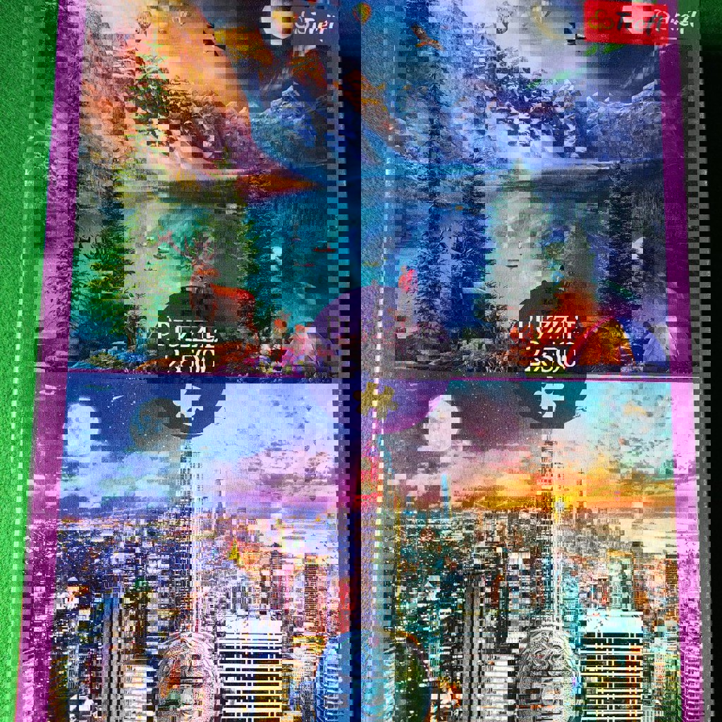 Пазлы на 500 деталей