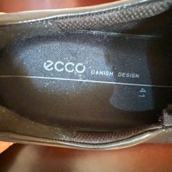 Кожаные туфли Ecco - фото 3