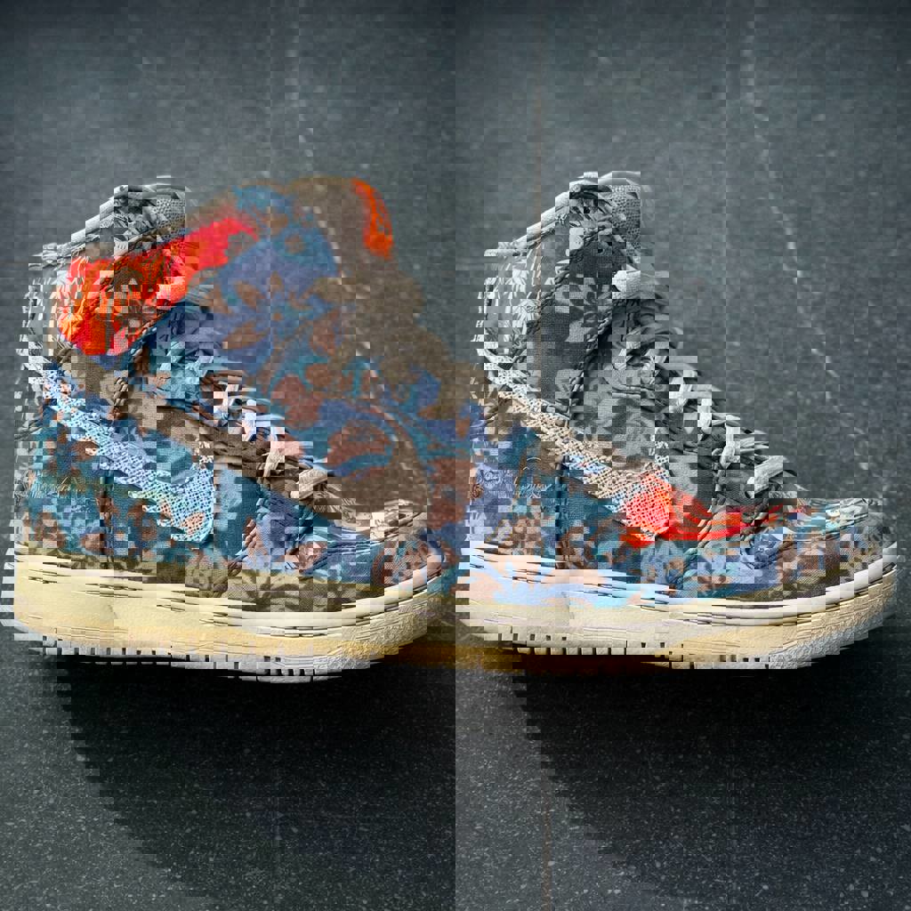 Nike SB Dunk High Cherry Blossom