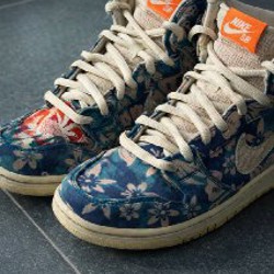 Nike SB Dunk High Cherry Blossom - фото 2