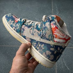 Nike SB Dunk High Cherry Blossom - фото 4