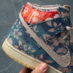 Nike SB Dunk High Cherry Blossom - фото 5