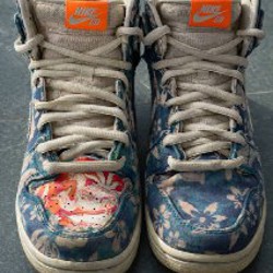 Nike SB Dunk High Cherry Blossom - фото 6