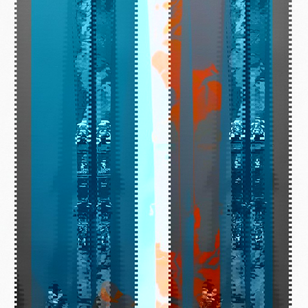 Лыжи Salomon Q98