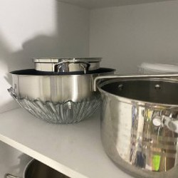 Кастрюли и сковорода - фото 3