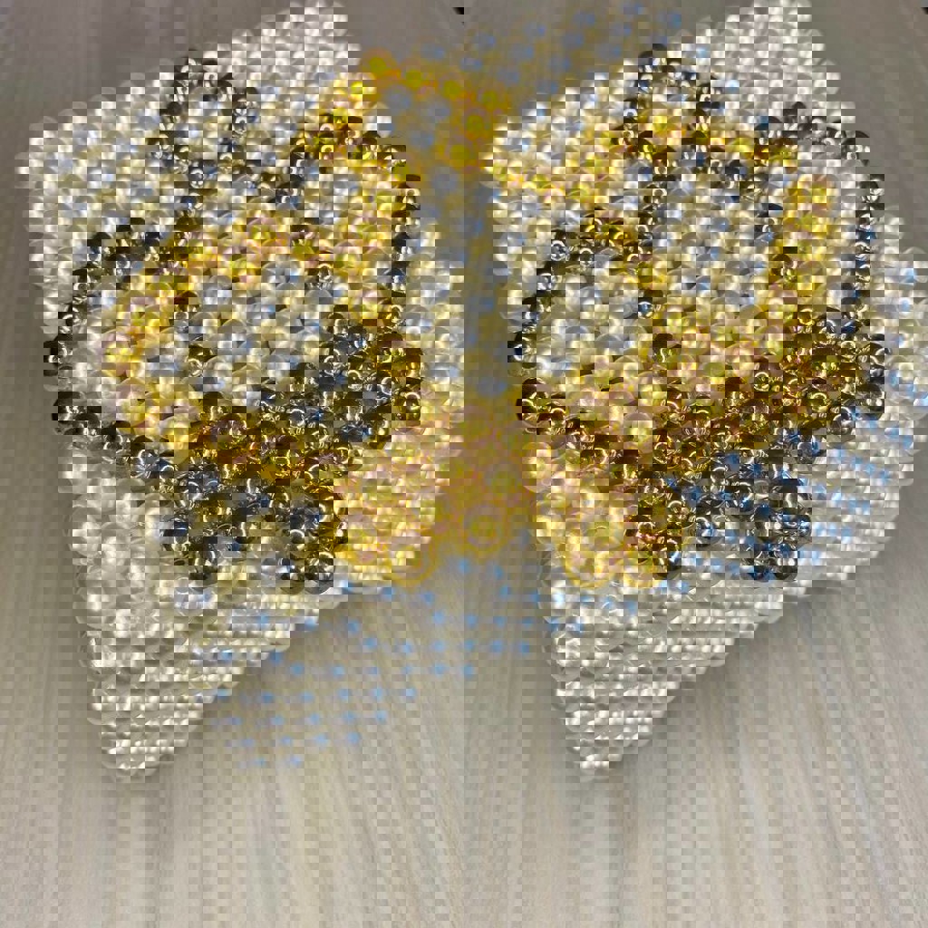 Шкатулка из бусин