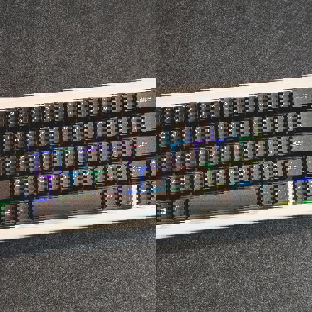 Механическая клавиатура ZUOYA GMK67