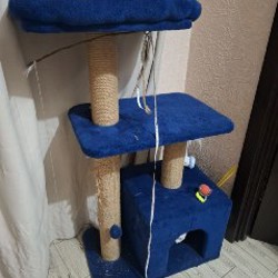 Кошачий домик/когтеточка - фото 1
