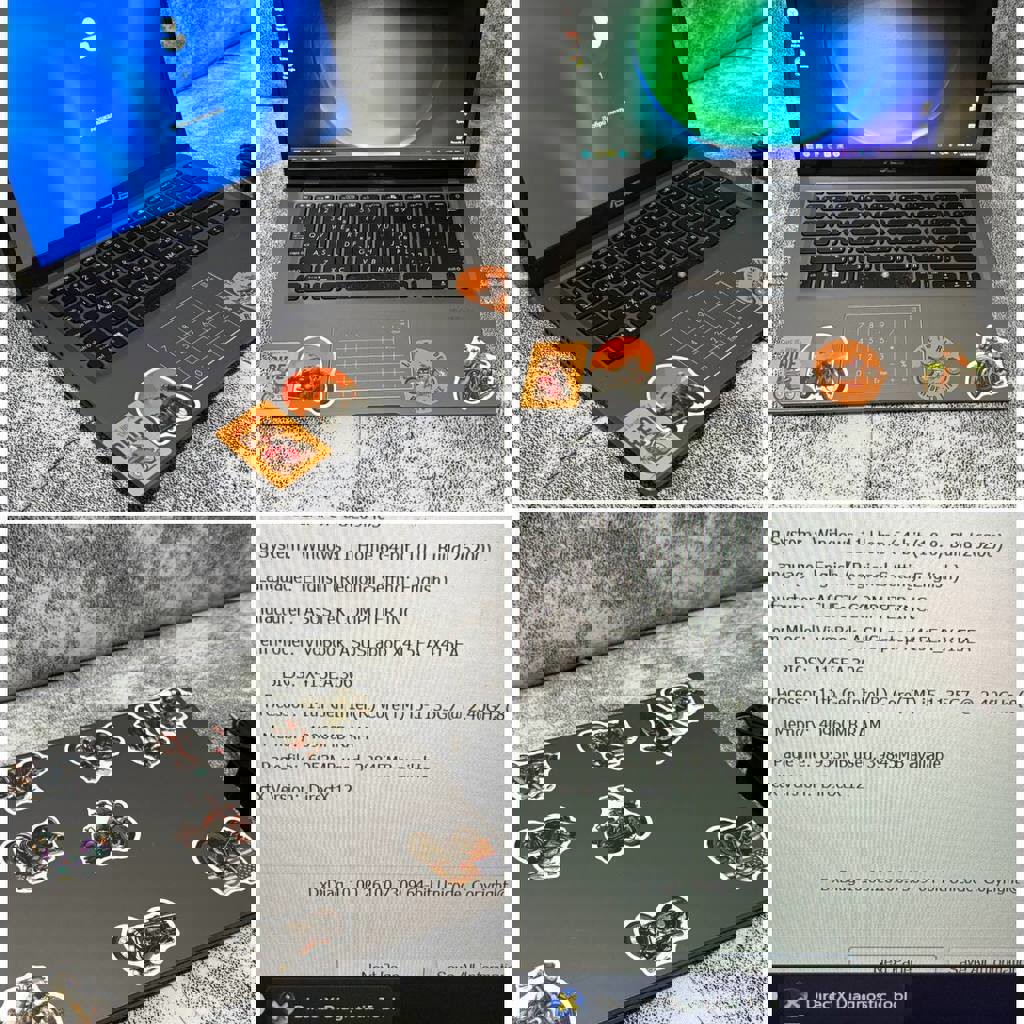 Ноутбук ASUS VivoBook X415EA