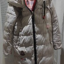 Пуховик женский - фото 1