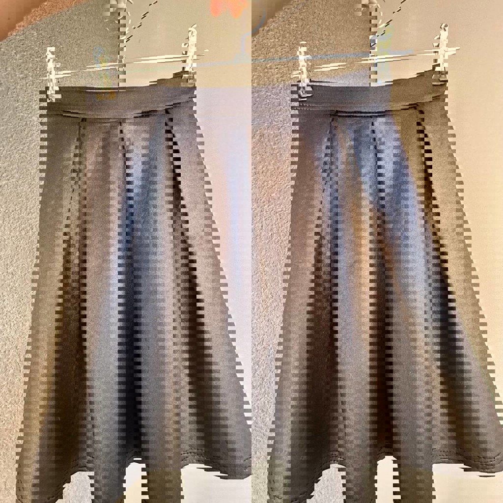 Юбка полосатая