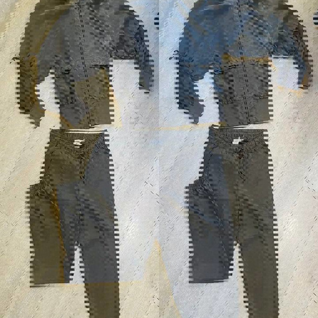 Костюм спортстайл винтажный