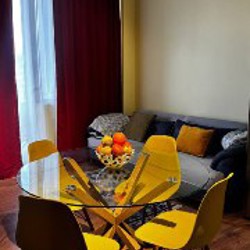 Стол стеклянный - фото 1