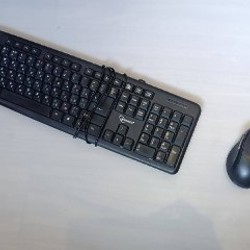 Сет клавиатура + мышь - фото 1