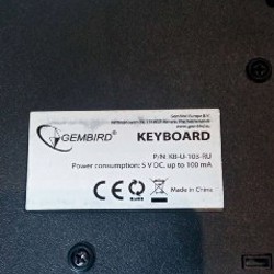 Сет клавиатура + мышь - фото 3