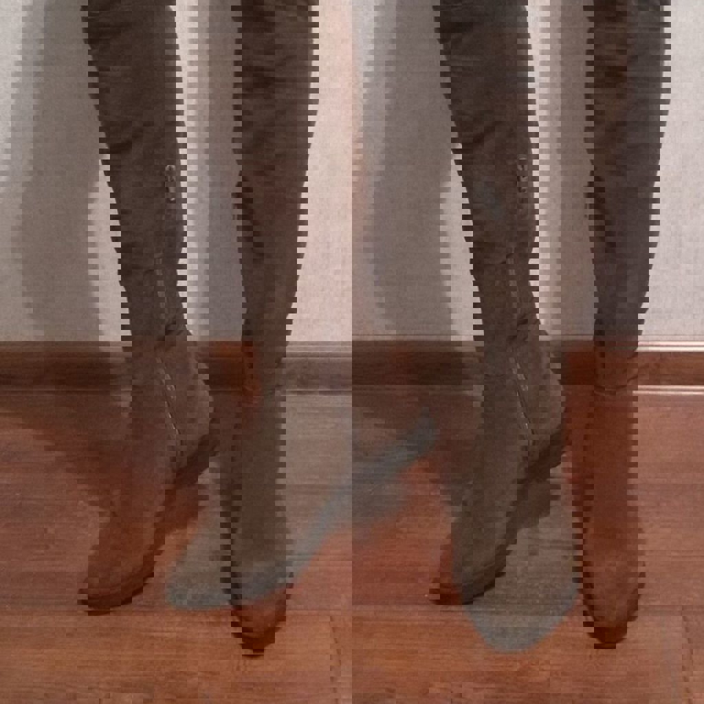 Сапоги ботфорты