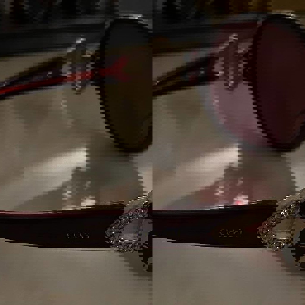 Винтажные солнечные очки Gucci