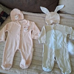 Пакет детских вещей на девочку - фото 2