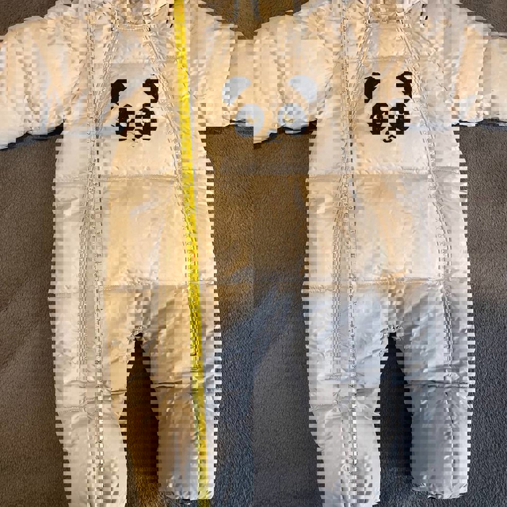 Зимний детский комбинезон