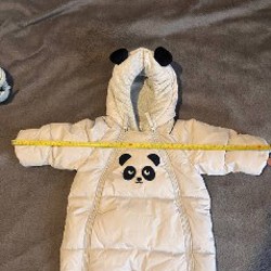 Зимний детский комбинезон - фото 2