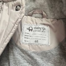 Зимний детский комбинезон - фото 3