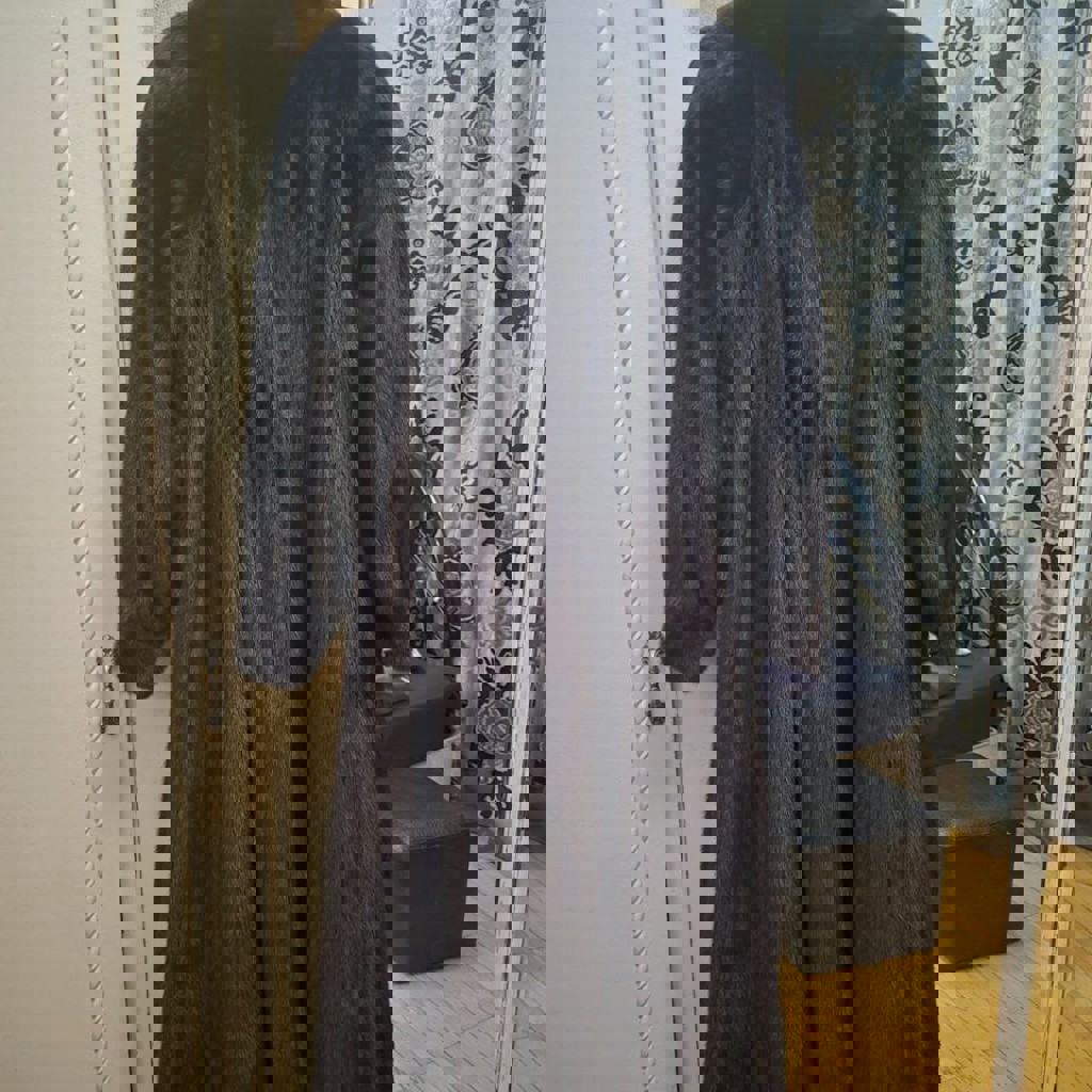 Шуба из норки