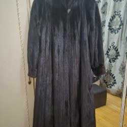 Шуба из норки - фото 2