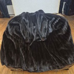 Шуба из норки - фото 5