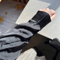 Юбка-карандаш в полоску - фото 4