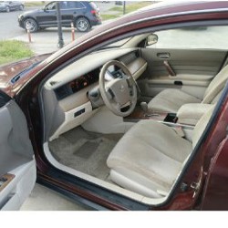 Ниссан бордовый - фото 2