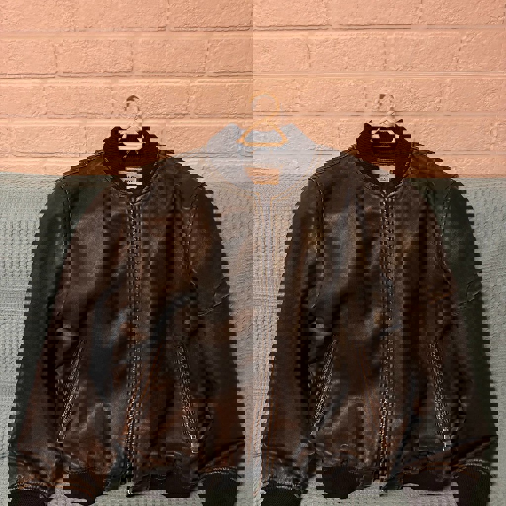 Кожаная куртка Alcott