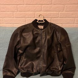 Кожаная куртка Alcott - фото 1