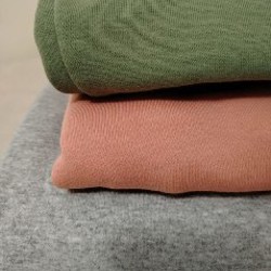 Джоггеры из футера зелёные - фото 3