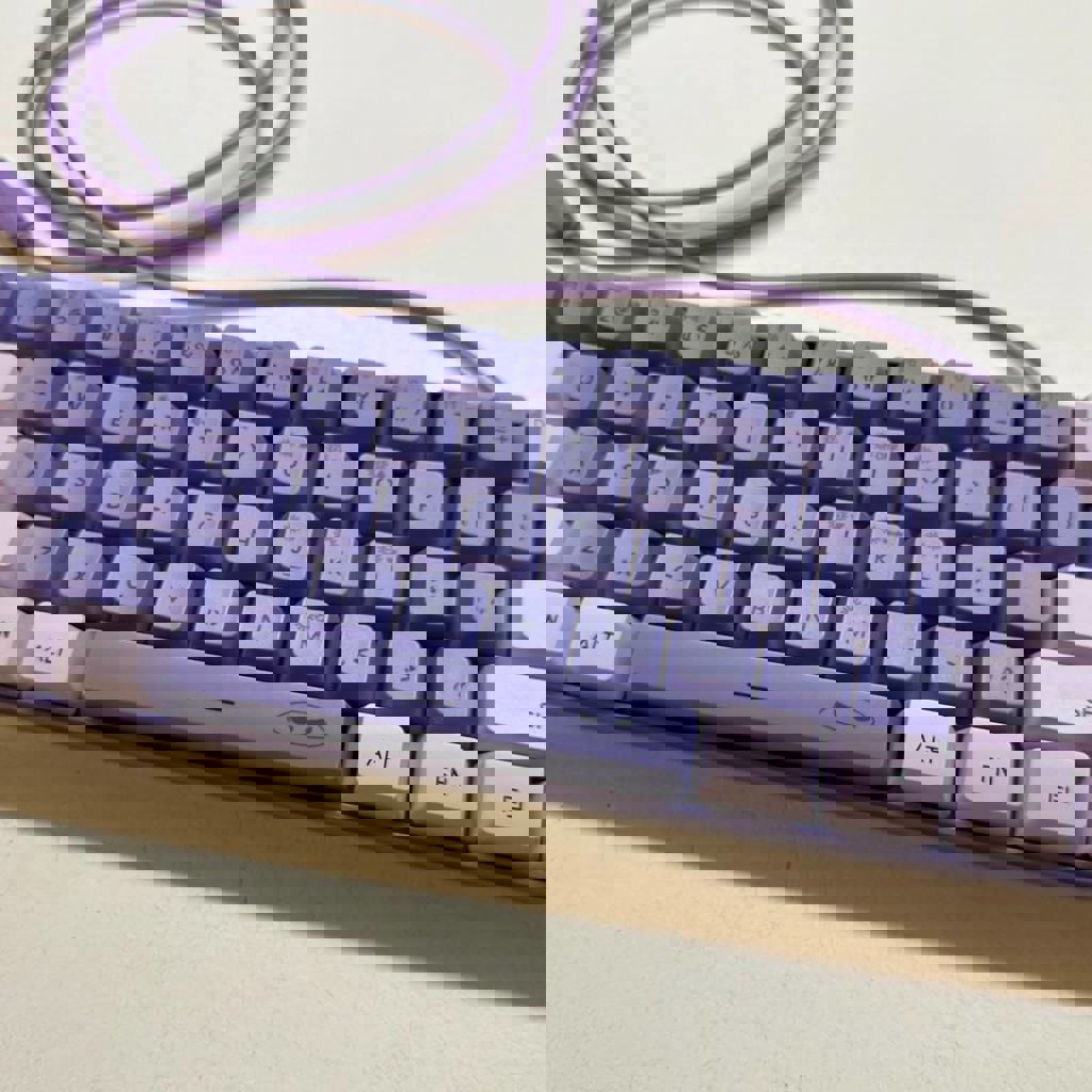 Клавиатура с RGB подсветкой