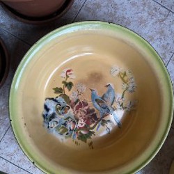 Эмалированный таз - фото 2