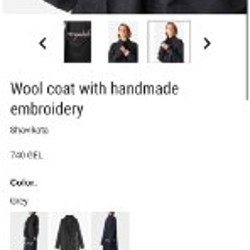 Пальто Shavikata - фото 3