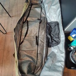 Чехол для сноуборда Nitro TRACKER WHEELIE - фото 2