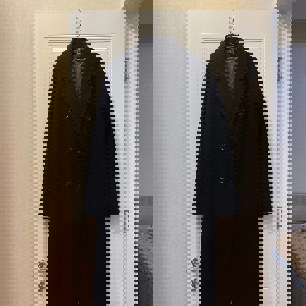 Пальто черное женское