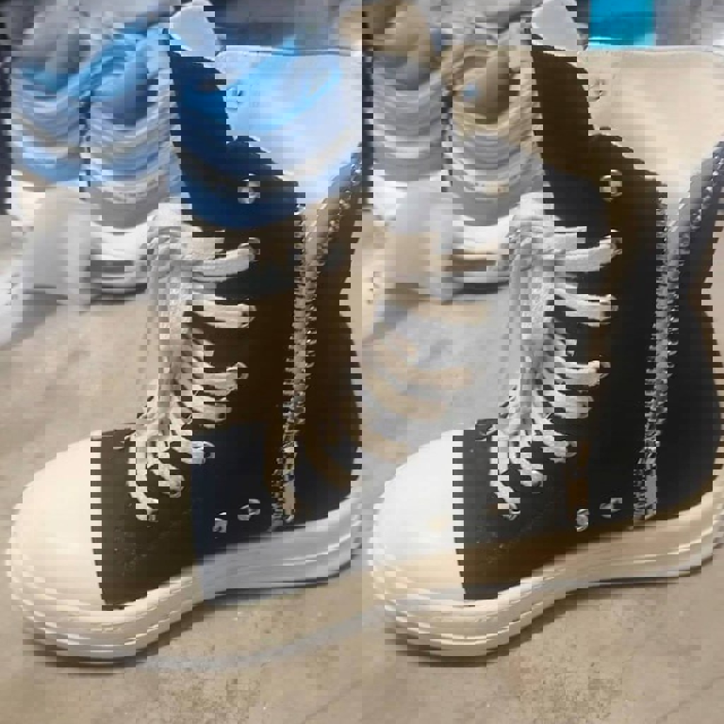 Реплики Rick Owens Ramones High