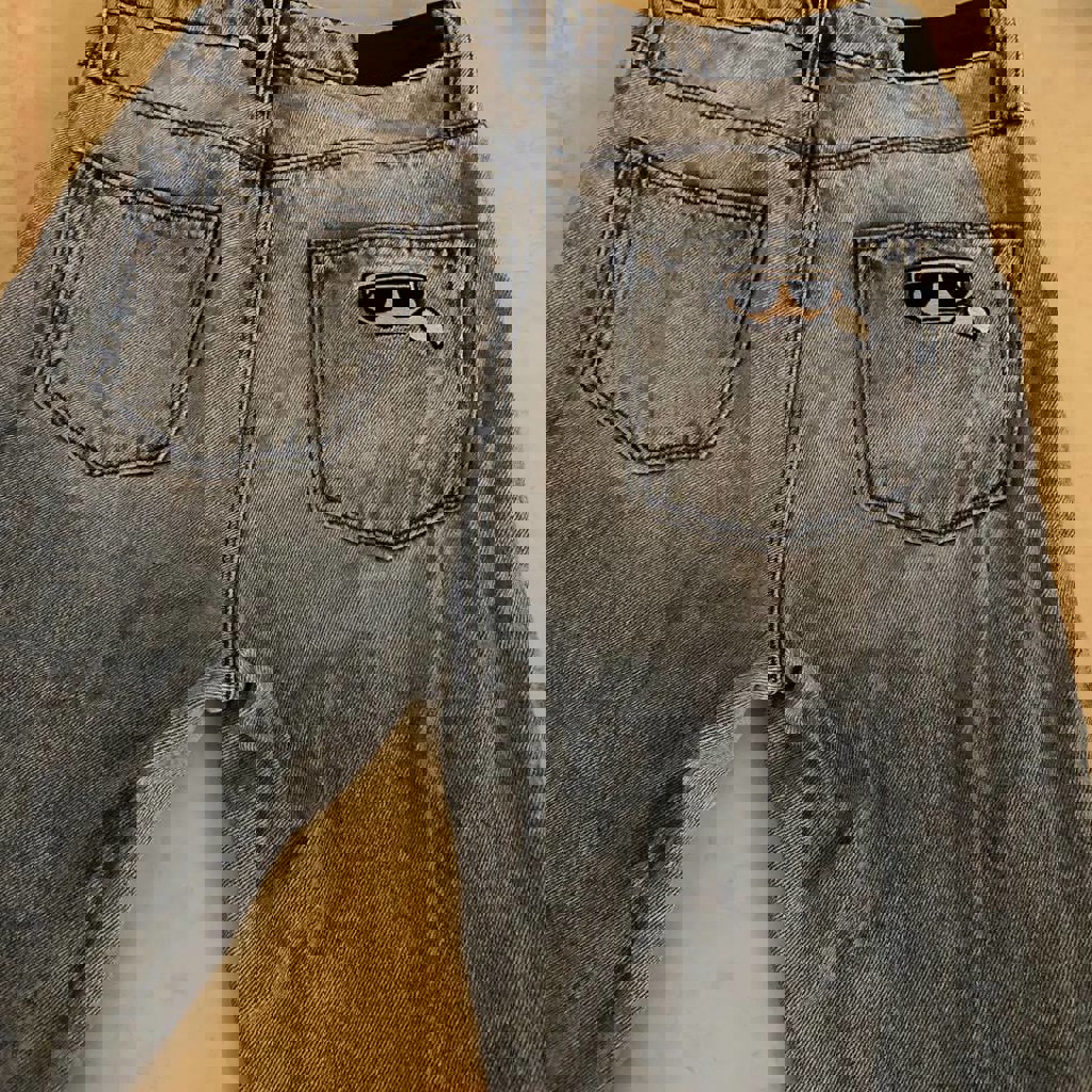 Джинсы KARL LAGERFIELD