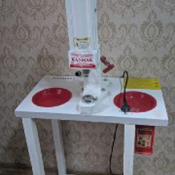 Станк для установки кнопок 220 вольт - фото 1