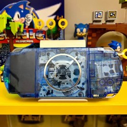 PSP 3000 Crystal Blue - фото 3