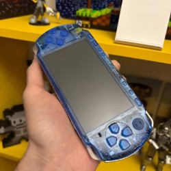 PSP 3000 Crystal Blue - фото 5