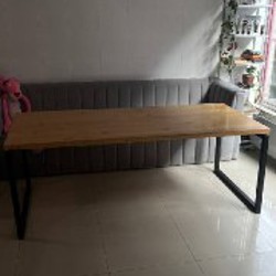 Обеденный стол в стиле LOFT - фото 2