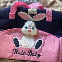 Комплект сумка для мамы - фото 1