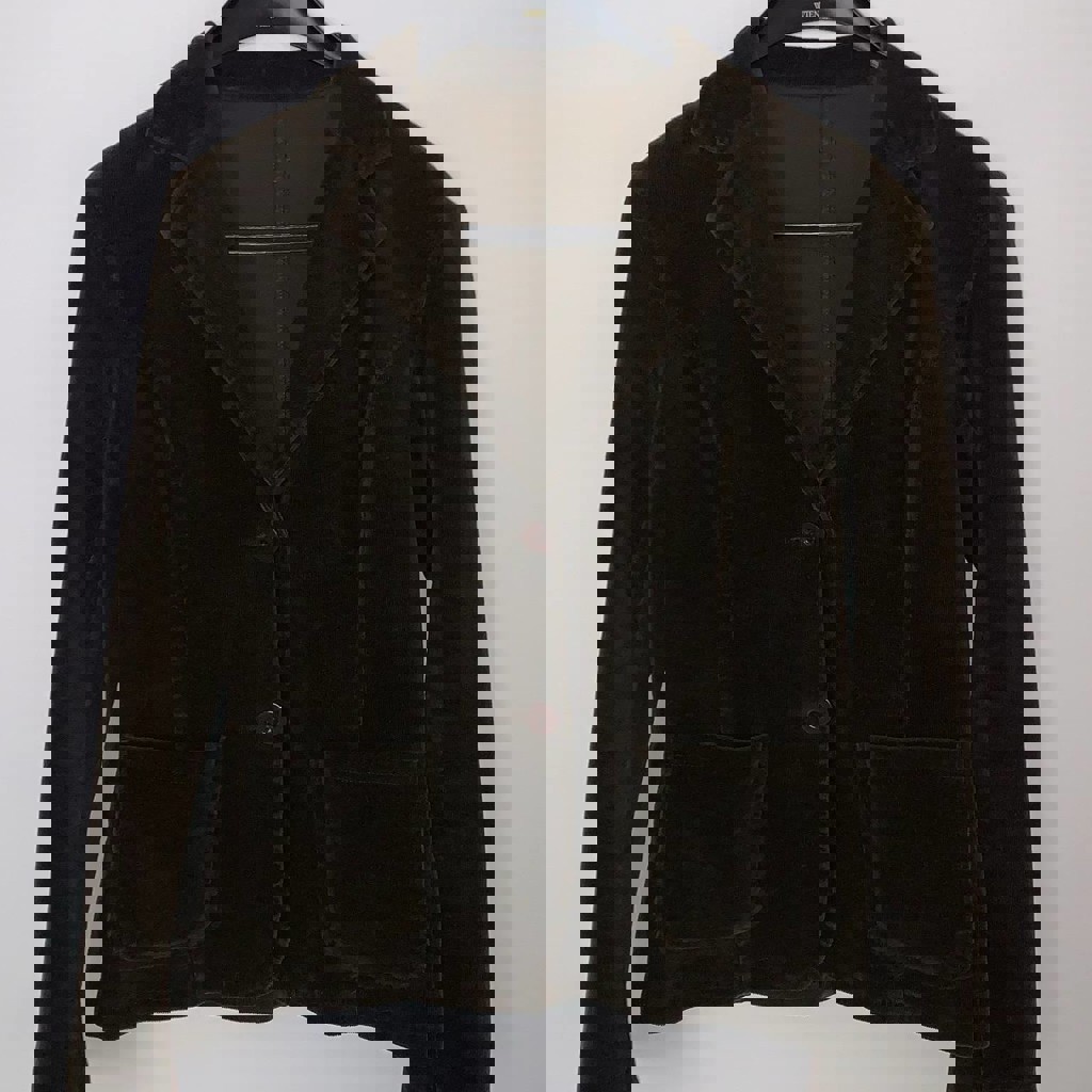 Женский вельветовый жакет